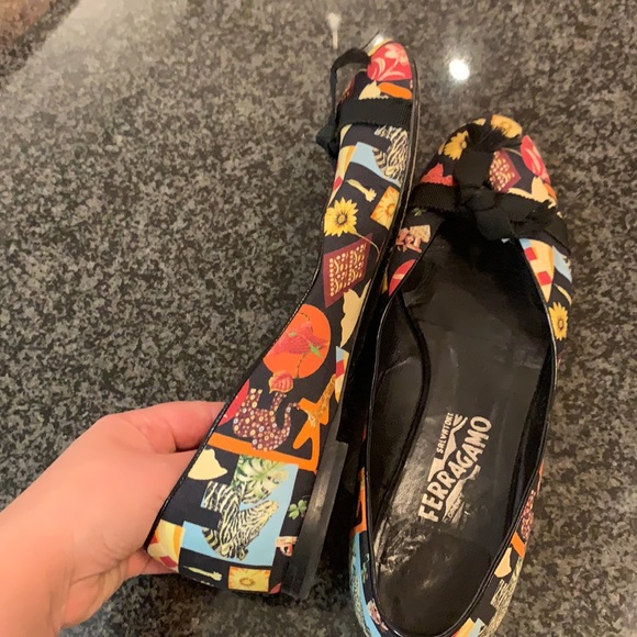 Ferragamo ballerinas - Picture 7 of 7